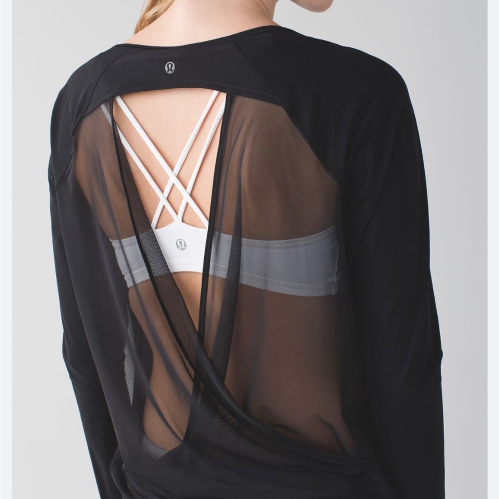 Lululemon If You're Lucky Long Sleeve Tee